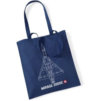 Tote bag Mirage 2000C