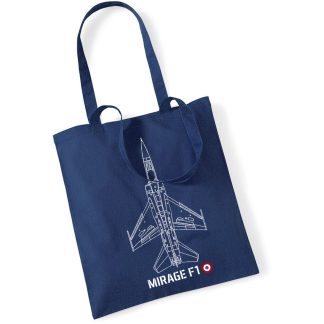 Tote bag Mirage F1