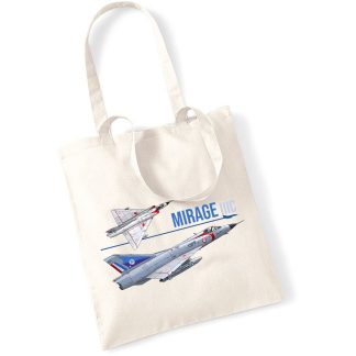 Tote bag Mirage IIIC